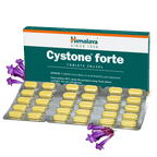 Himalaya Herbals Cystone Forte Tablets - Distacart