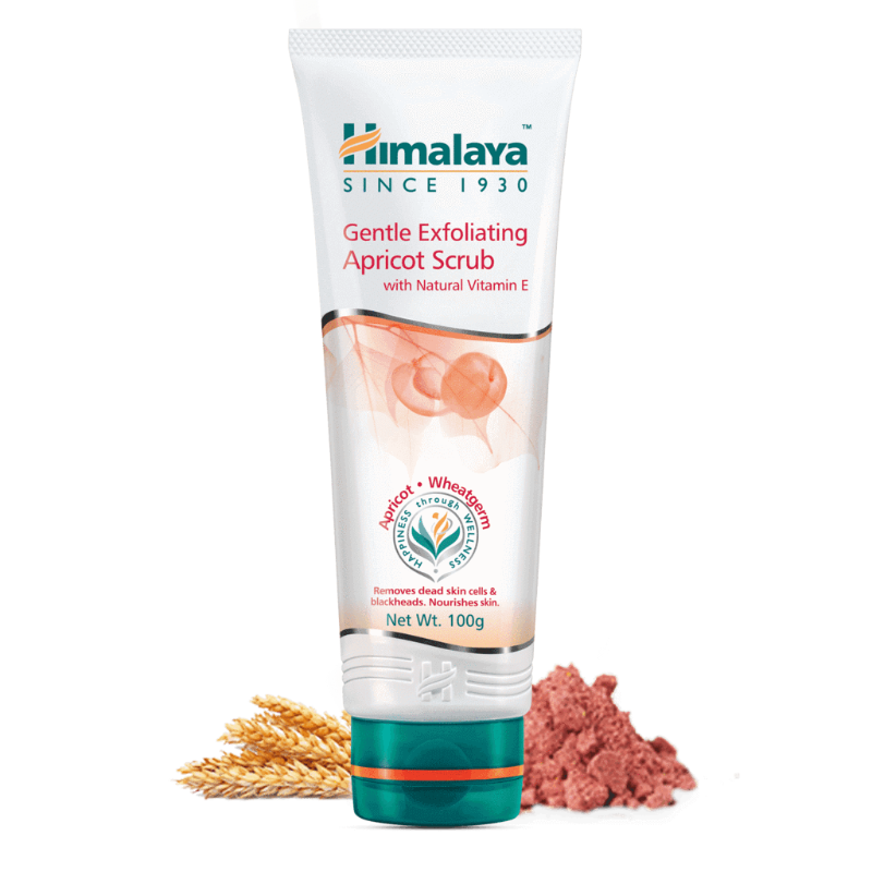 Himalaya Herbals Gentle Exfoliating Apricot Scrub - Distacart