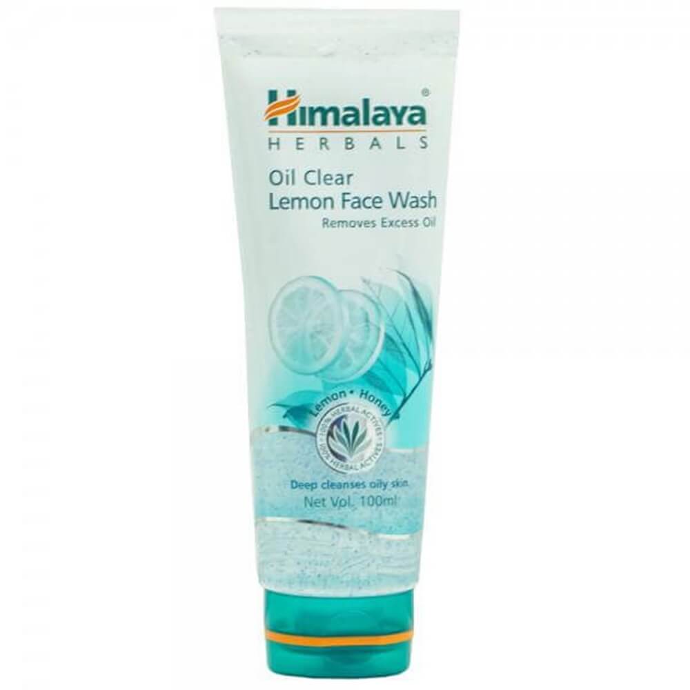 Himalaya Herbals Oil Clear Lemon Face Wash - Distacart