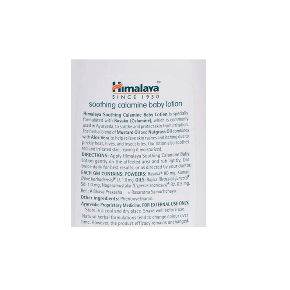 Himalaya Herbals - Soothing Calamine Baby Lotion