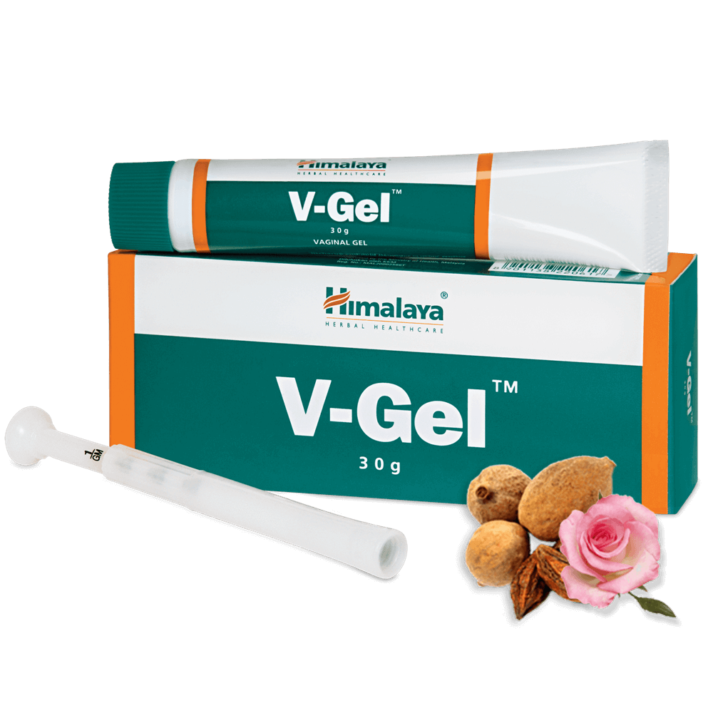 Himalaya Herbals V-Gel (30 gm) - Distacart