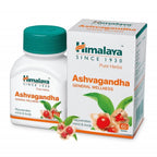 Himalaya Pure Herbs Ashvagandha General Wellness - Distacart