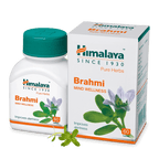Himalaya Wellness Pure Herbs Brahmi Mind Wellness - 60 Tablets - Distacart