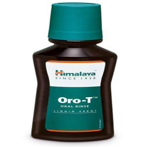 Himalaya Oro-T Oral Rinse Liquid - Distacart