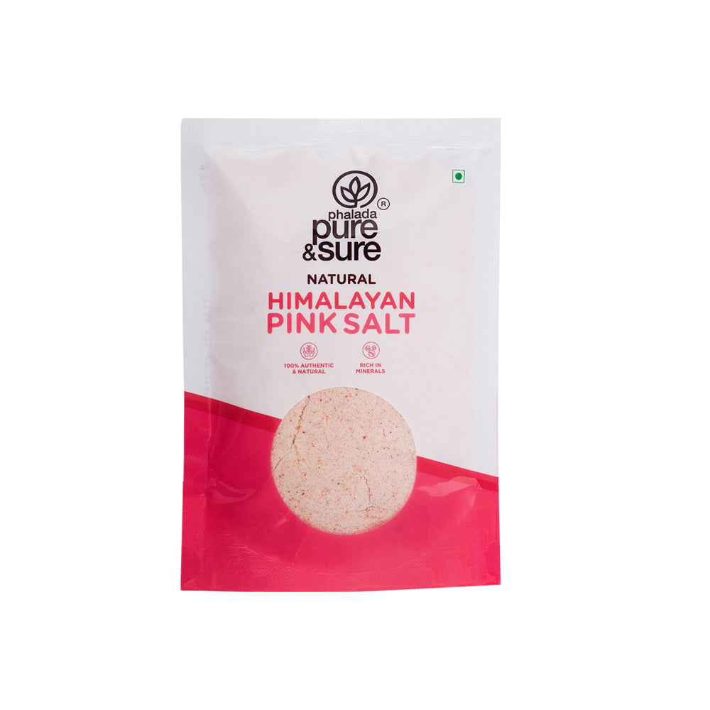 Pure & Sure Organic Natural Himalaya Pink Salt - Distacart