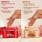 Botanic Hearth Deep Exfoliation Combo - Himalayan & Hibiscus Body Scrubs