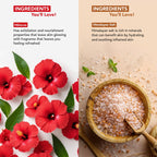 Botanic Hearth Deep Exfoliation Combo - Himalayan & Hibiscus Body Scrubs