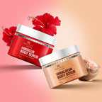 Botanic Hearth Deep Exfoliation Combo - Himalayan & Hibiscus Body Scrubs