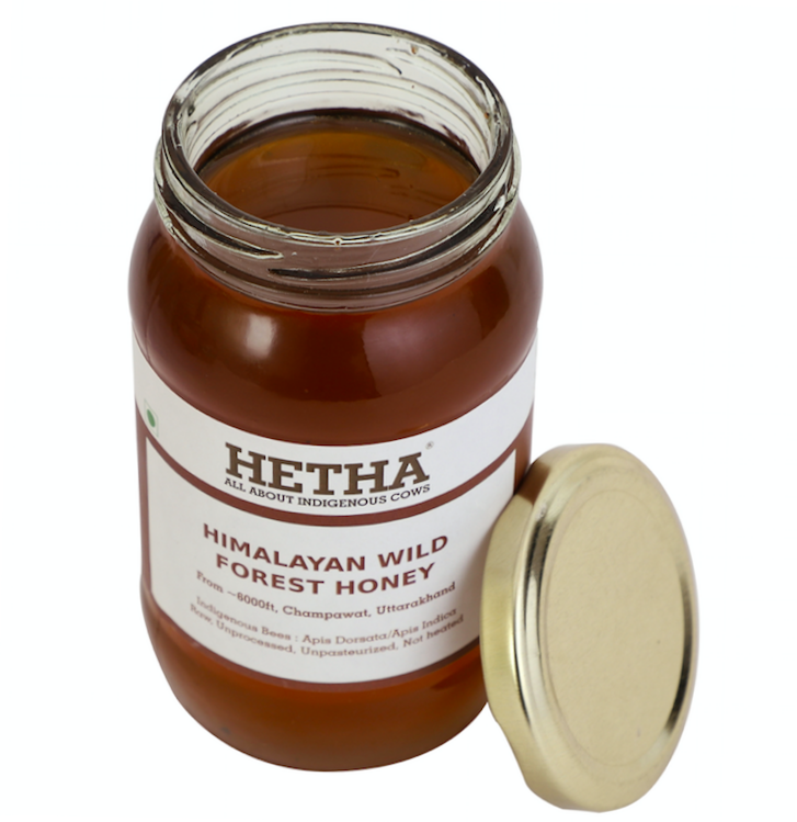 Hetha Pure Himalayan Wild Forest Raw Honey - NMR Passed | Unprocessed | Unpasteurized