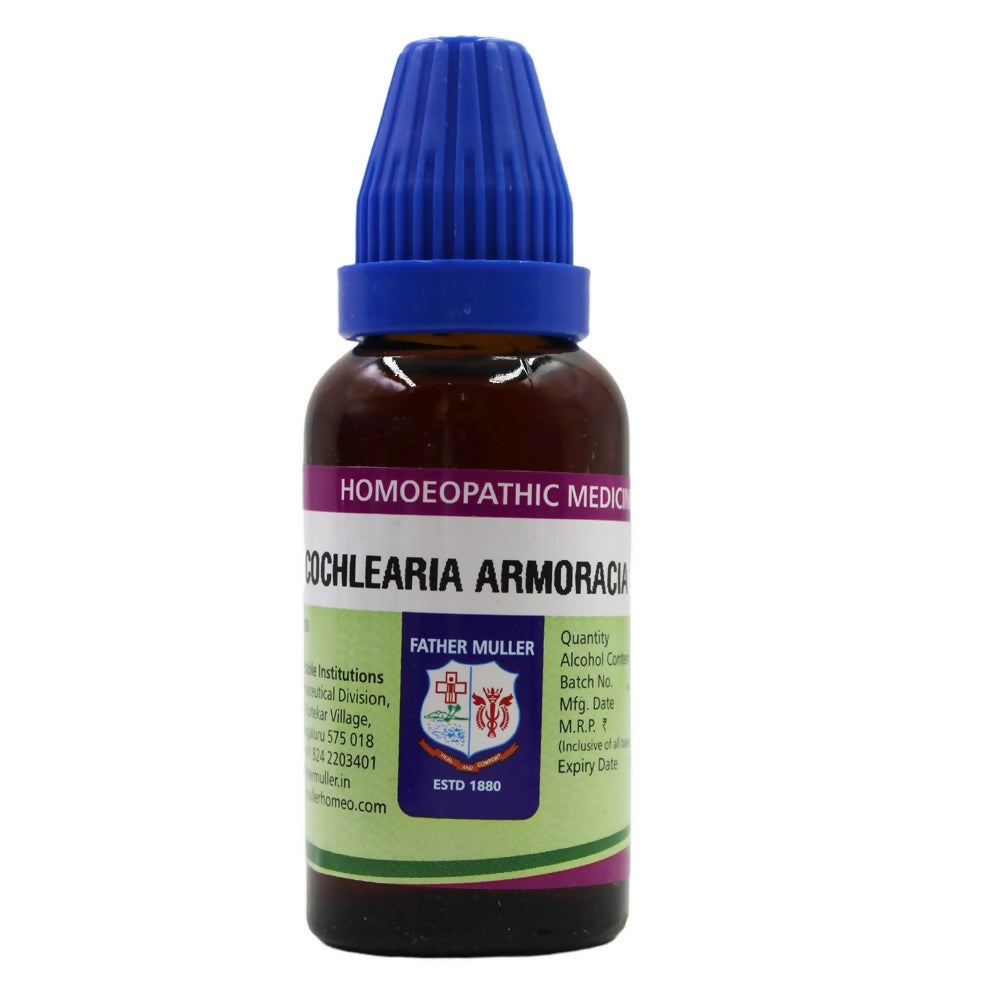 Father Muller Cochlearia Armoracia Mother Tincture Q - Distacart