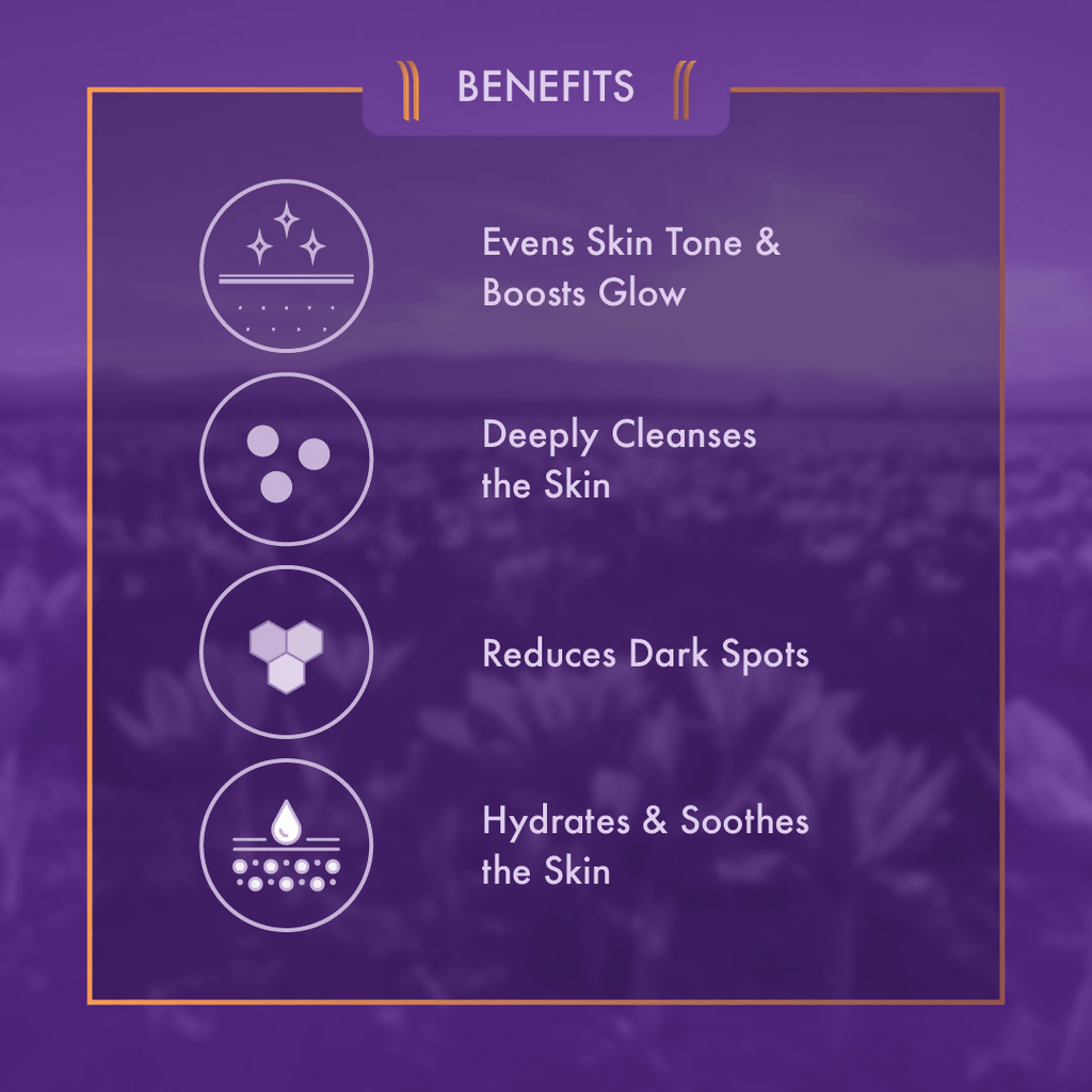Ayuga Kashmiri Saffron Face Mask