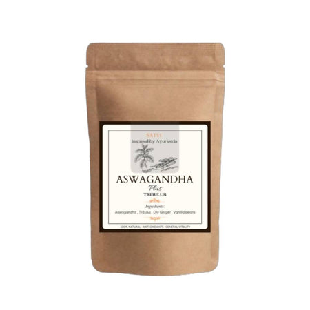 Satvi Wellness Ashwagandha Plus Tribulus | Men Wellness