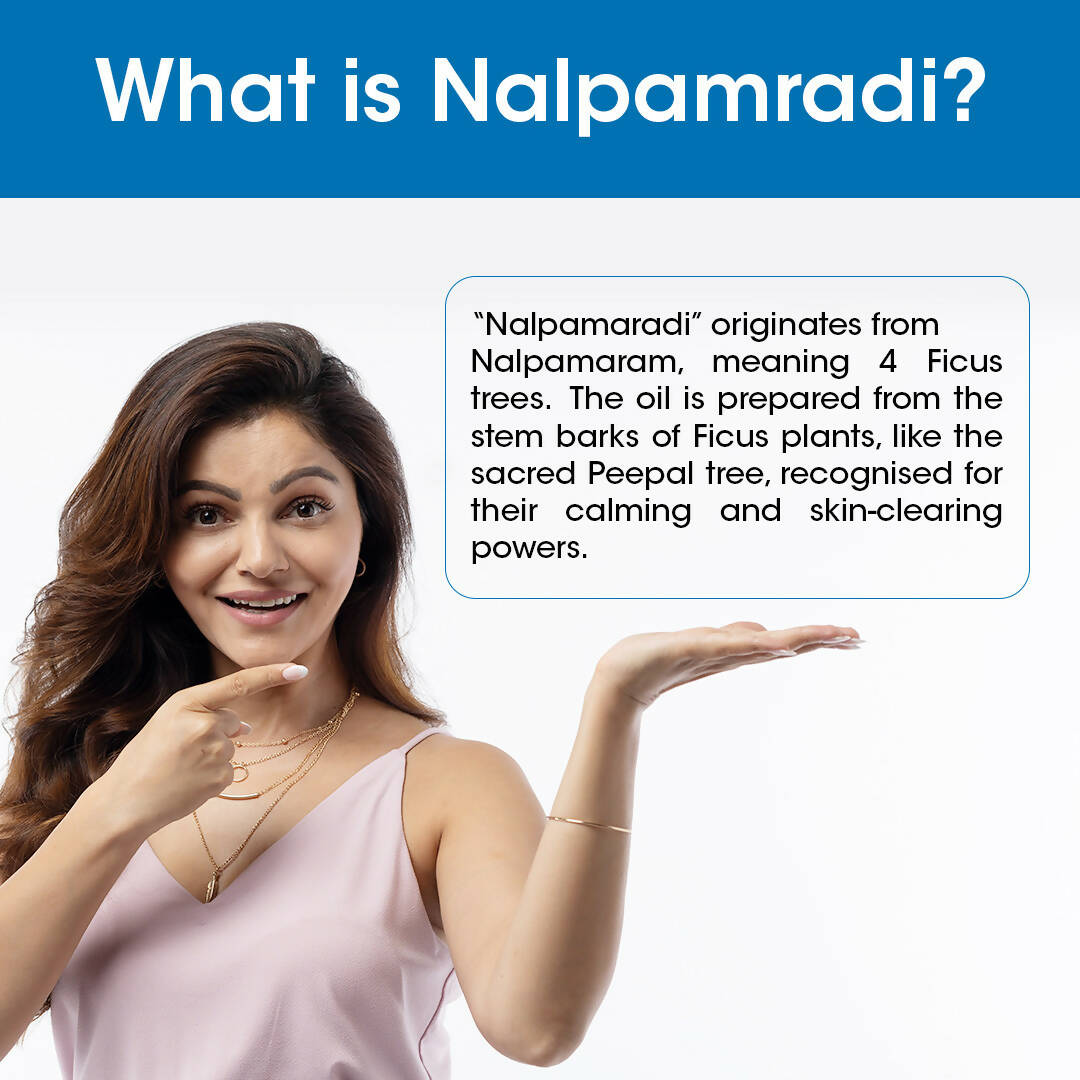 TAC - The Ayurveda Co. Nalpamaradi Face Scrub for Glowing & Brightening Skin with Triphala Powder for Women & Men - Distacart