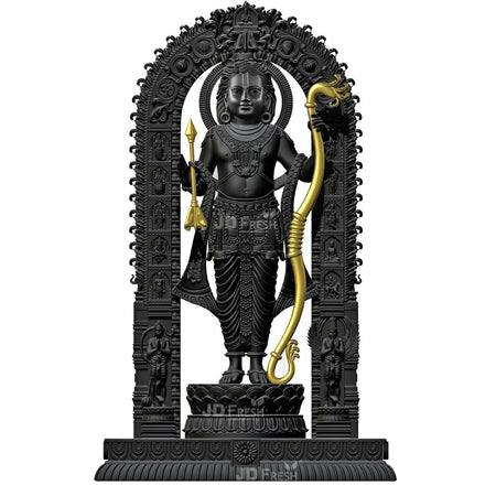 Jd Fresh Shree Ram Lalla Murti In Ayodhya Mandir Ramlalla Temple Idol
