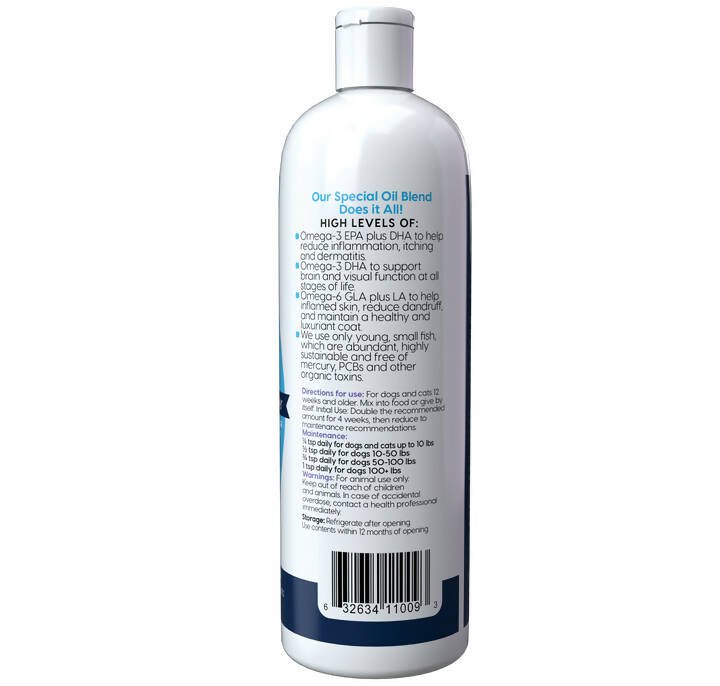 Ark Naturals Omega Mender Supplement For Cats & Dogs