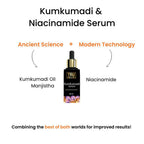 Tru Hair & Skin Kumkumadi & Niacinamide Serum