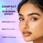 NY Bae Strobe Glow Compact Powder – Soft Gold 03 - Distacart