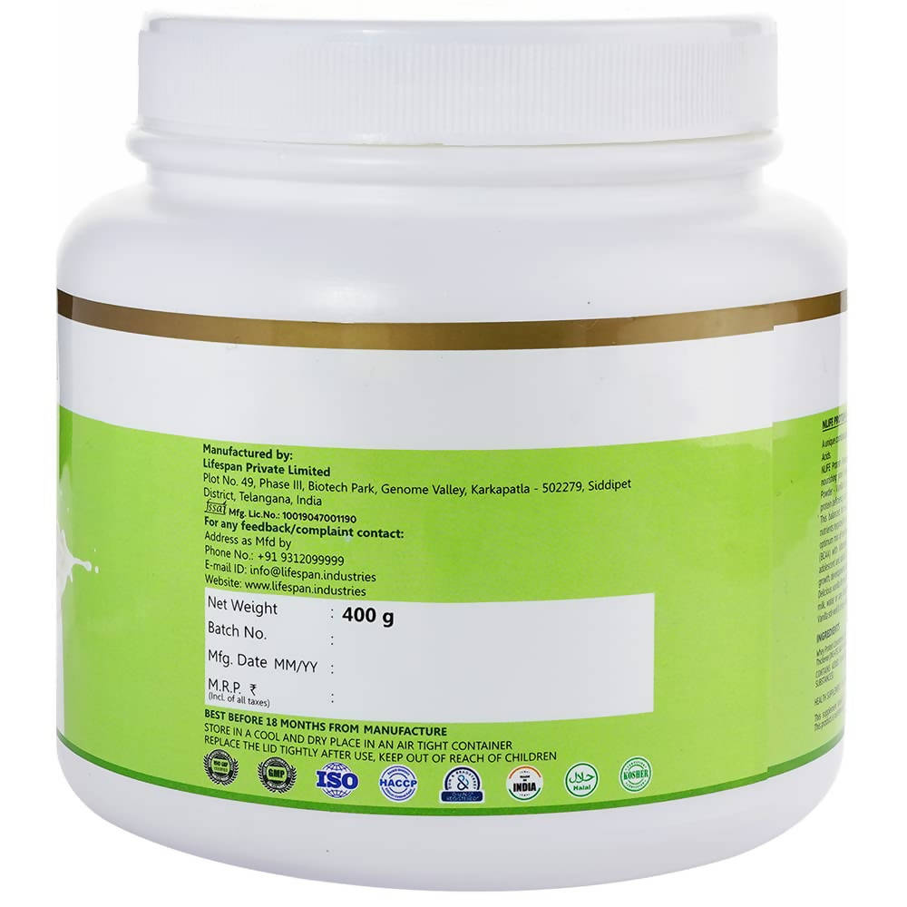 NLife Protein Powder Vanilla Flavor - Distacart