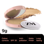 Zayn & Myza Pollution Defense CC with SPF 30 Compact Golden Sand