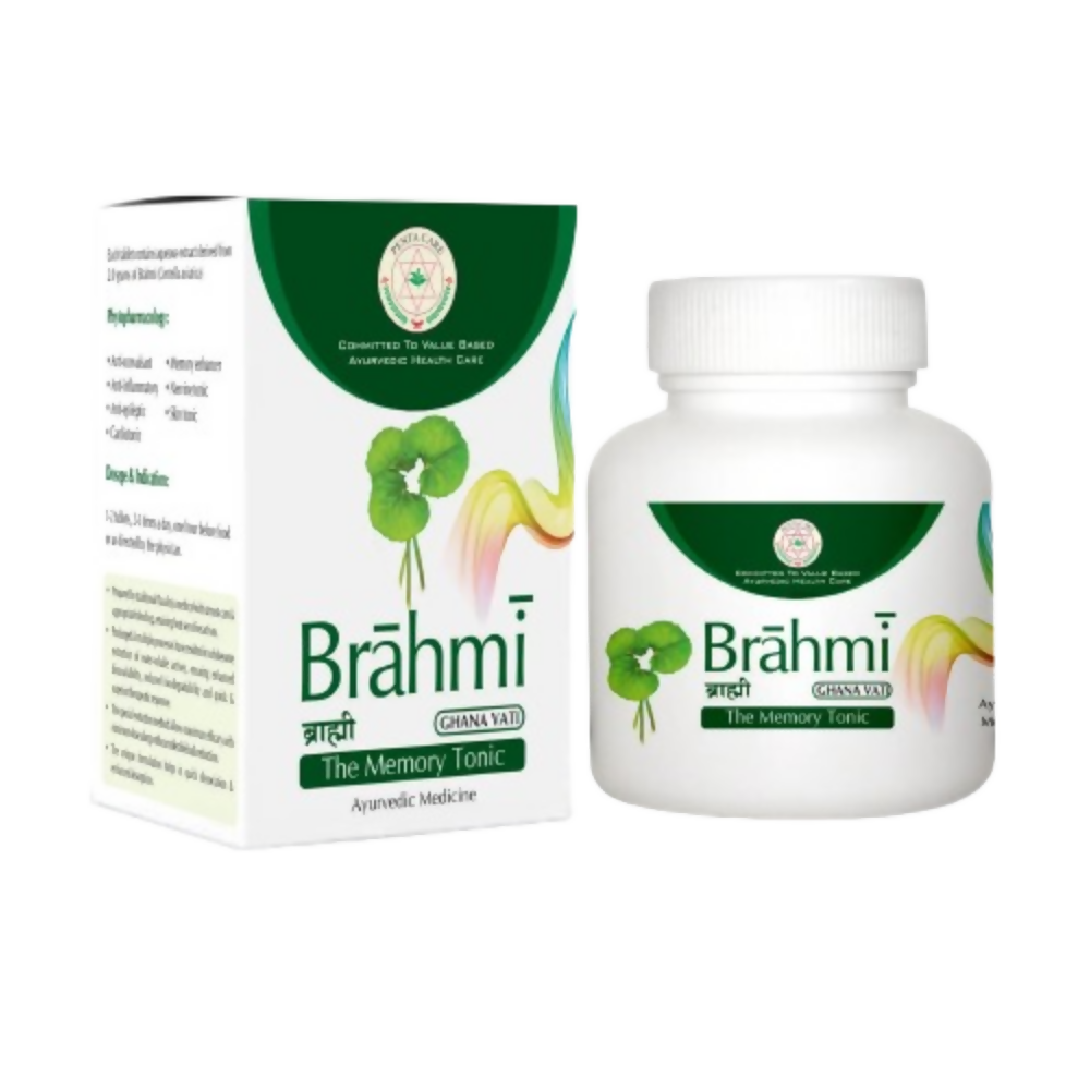 Pentacare Ayurveda Brahmi Ghanavati - Distacart
