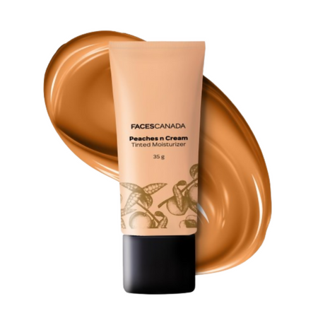 Faces Canada Peaches N Cream Tinted Moisturizer - Honey Beige 03