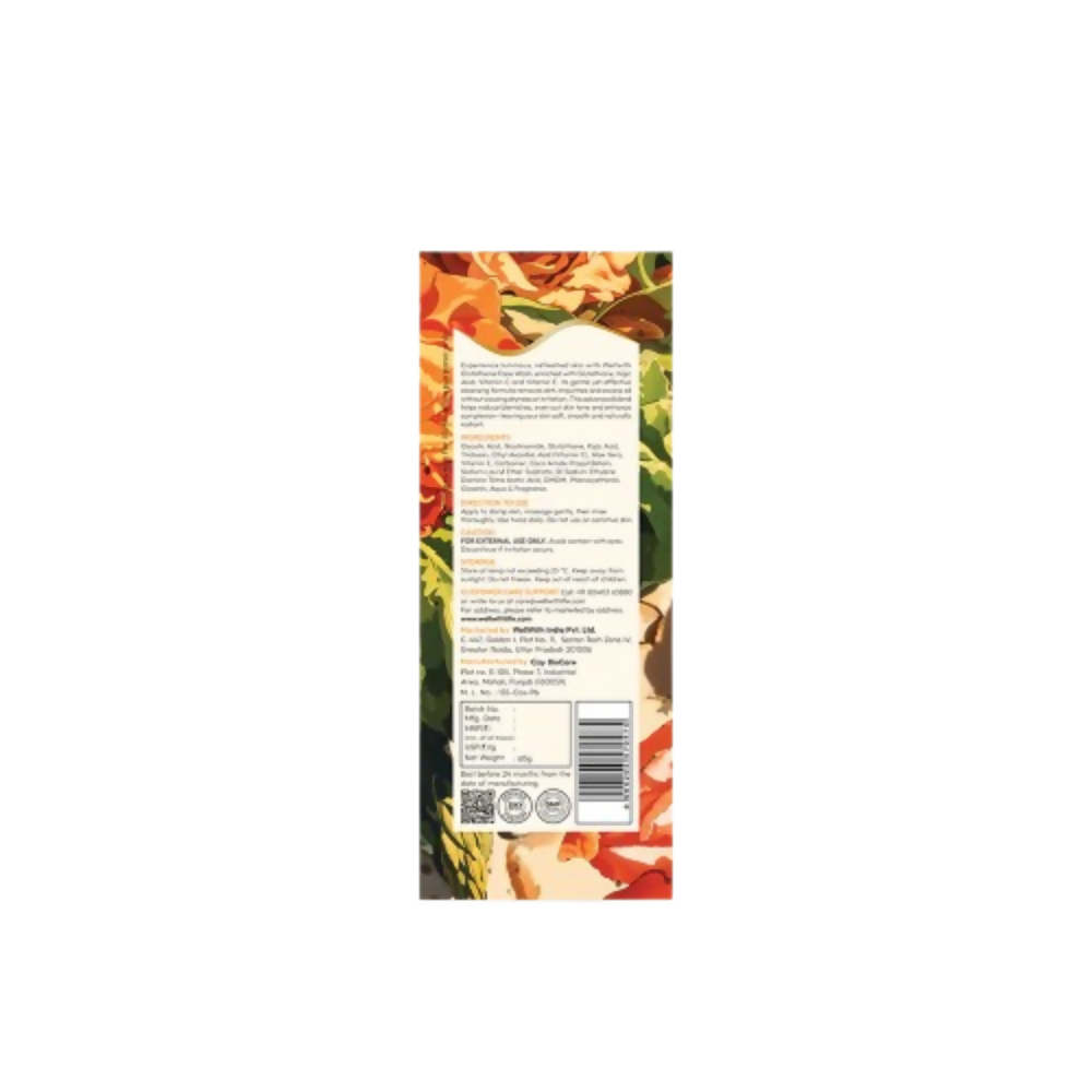 Wellwith Glutathione Face Wash
