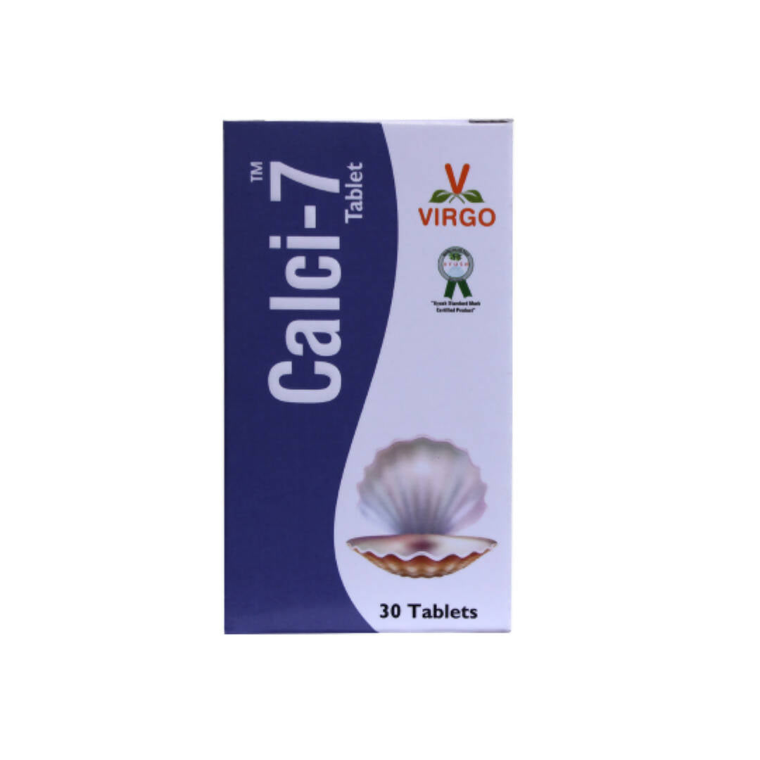 Virgo Calci-7 Tablets - Distacart