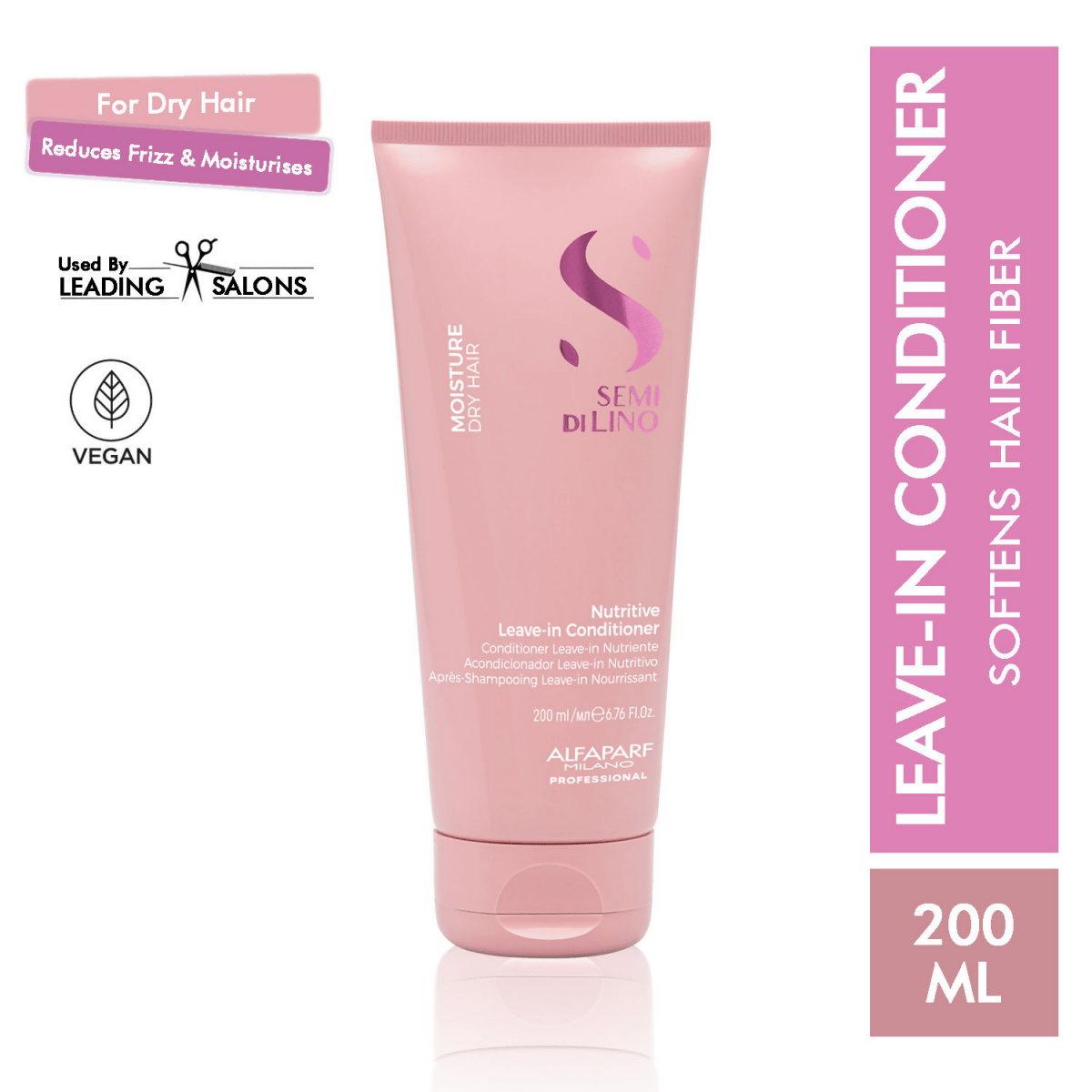 Alfaparf Milano Nutritive Leave In Conditioner For Dry & Frizzy Hair