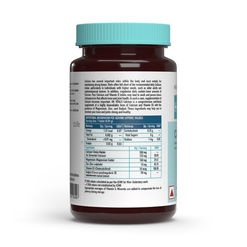 HK Vitals Calcium Tablets - Distacart