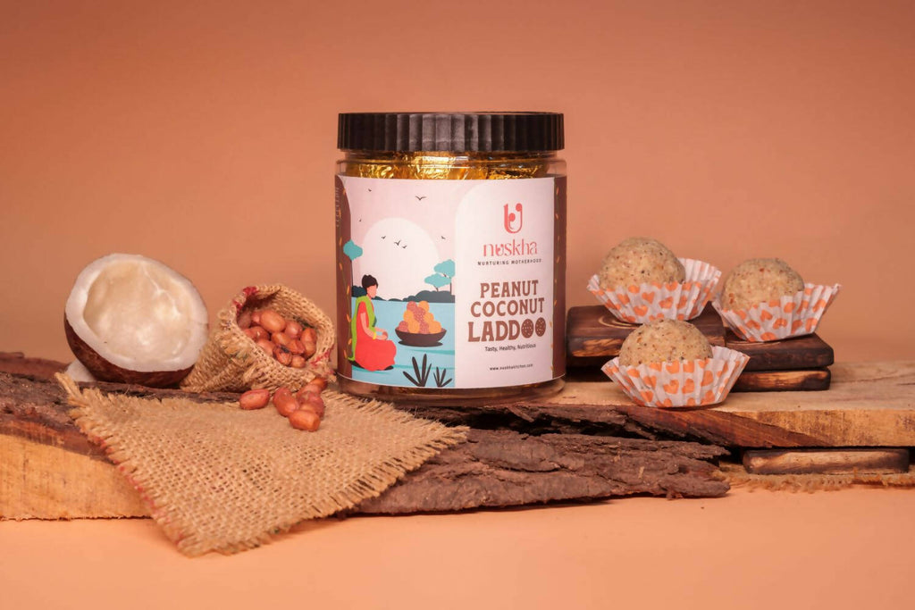 Nuskha Peanut Coconut Laddoo - Distacart