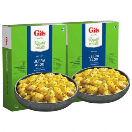 Gits Ready Meals Heat & Eat Jeera Aloo
