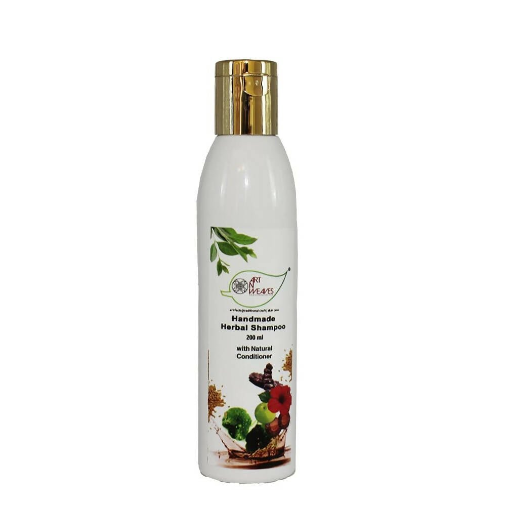 artNweaves Handmade Herbal Regular SLES Based Shampoo
