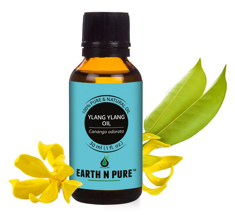 Earth N Pure Ylang Ylang Essential Oil