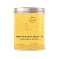 The Tea Shelf Kashmiri Saffron Kahwa Green Tea - Distacart