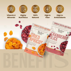 Kitchen Smith Premium Dried Apricot & Cranberry - Distacart