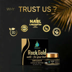 Vedapure Rockgold Well Fix Your Body Gold & Silver Sj Resin - Limited Time Offer