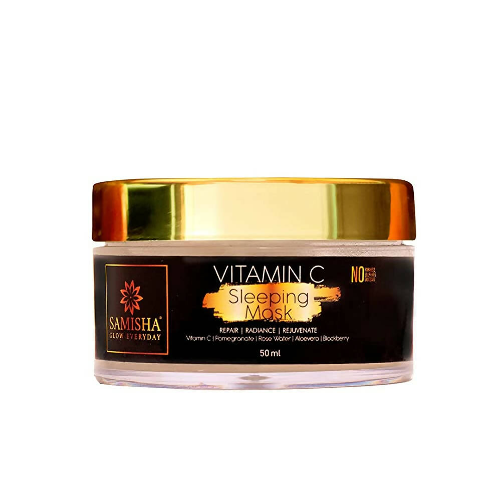 Samisha Organic Vitamin C Sleeping Mask