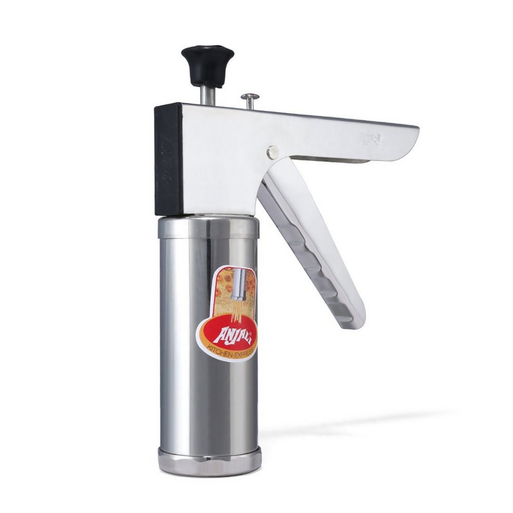 Anjali Kitchen Express Muruku Gripper with 12 Stailess Steel Jalis - Distacart