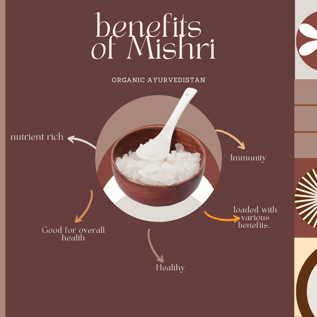Organic Ayurvedistan Rock Sugar (Mishri) - Distacart