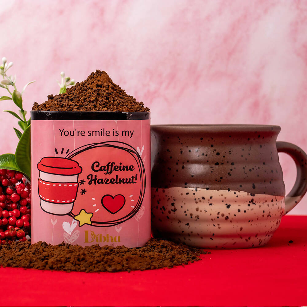 Dibha Valentines Special Hazelnut Coffee