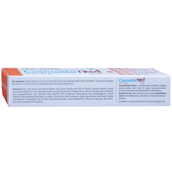Cosmelite Next Cream - Distacart