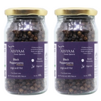 Tassyam Organics Fine Black Peppercorn - Distacart