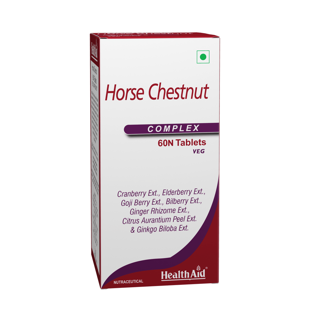 HealthAid Horse Chestnut Complex Tablets - Distacart