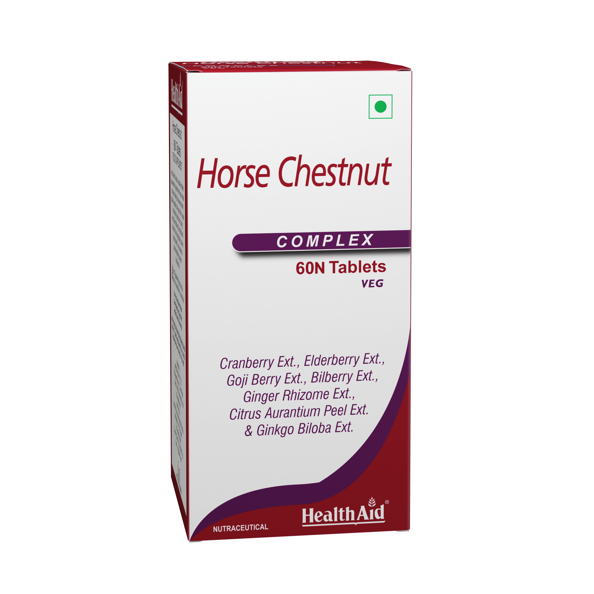 HealthAid Horse Chestnut Complex Tablets - Distacart
