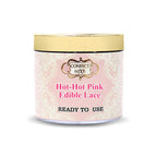 hot hot pink edible lace 100g