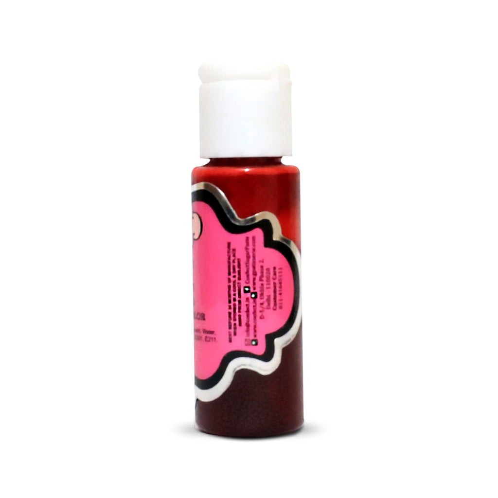 confect hot pink gel color br b 20 gms b