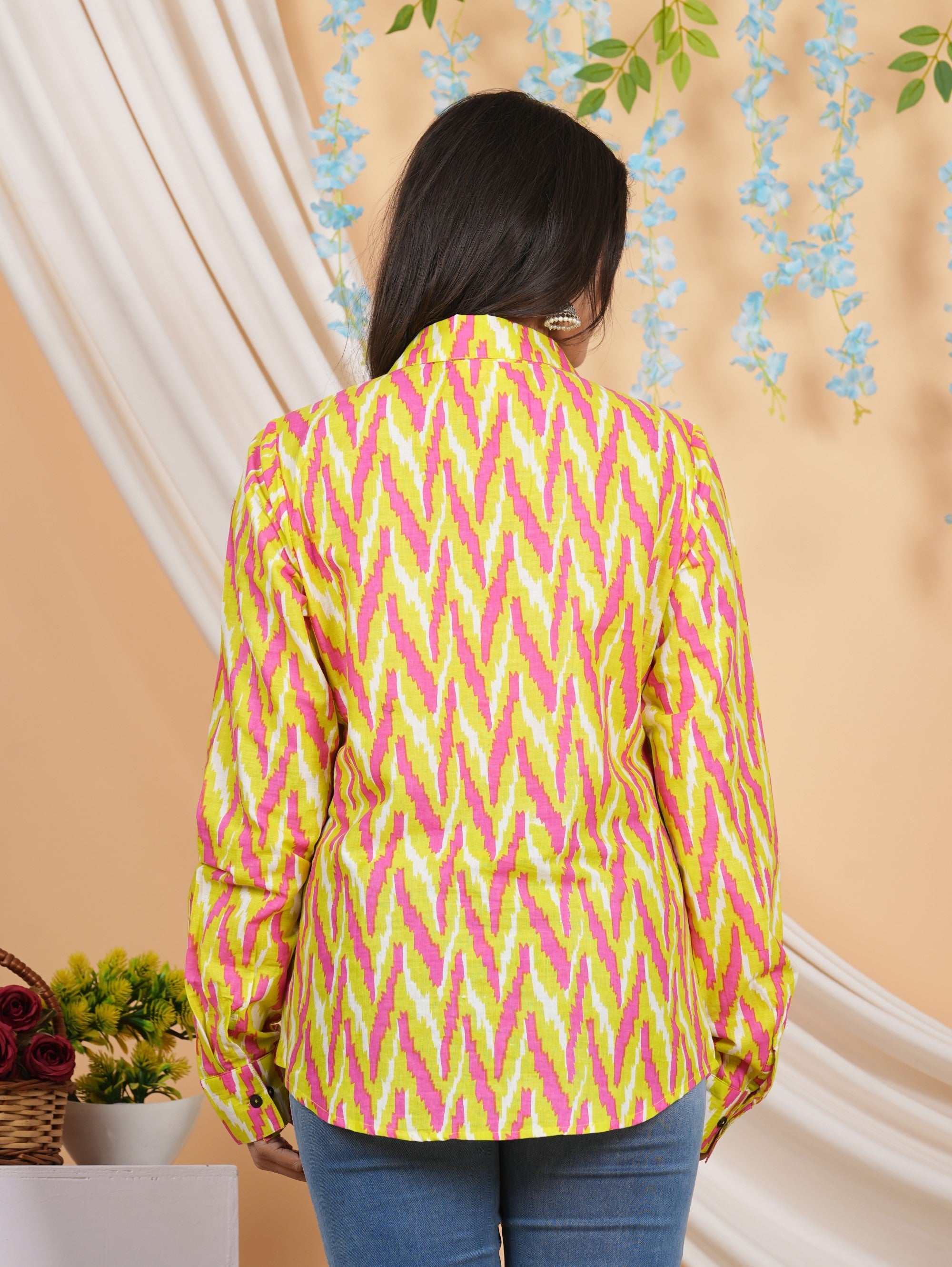 House of RP Women Multicolor Cotton Shirt Tunic