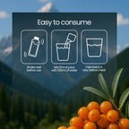 Krishna'S Herbal & Ayurveda Sea Buckthorn Juice