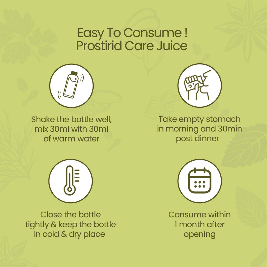 Krishna'S Herbal & Ayurveda Prostirid Juice