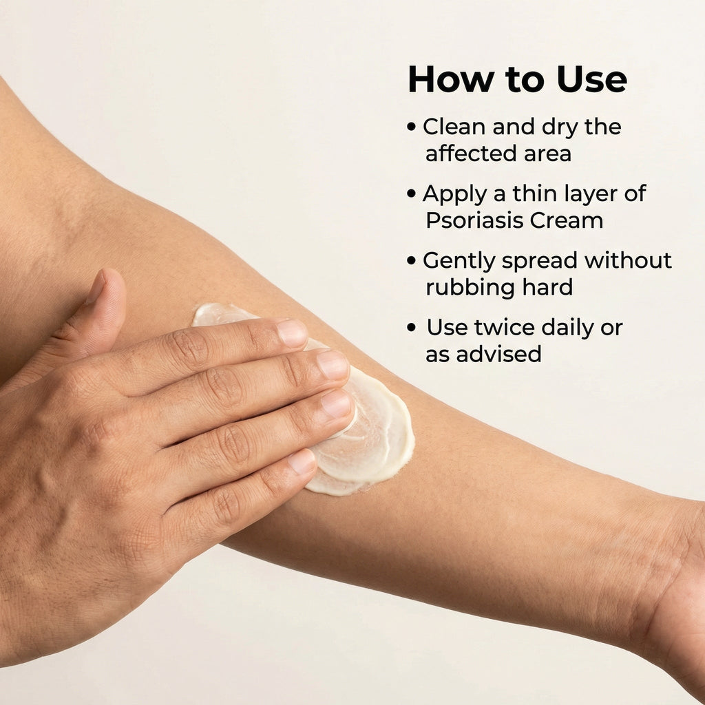 Vedicderm Psoriasis Cream - Distacart